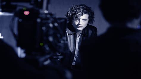 pubblicità chanel blue|Bleu De Chanel il video con Timothée Chalamet.